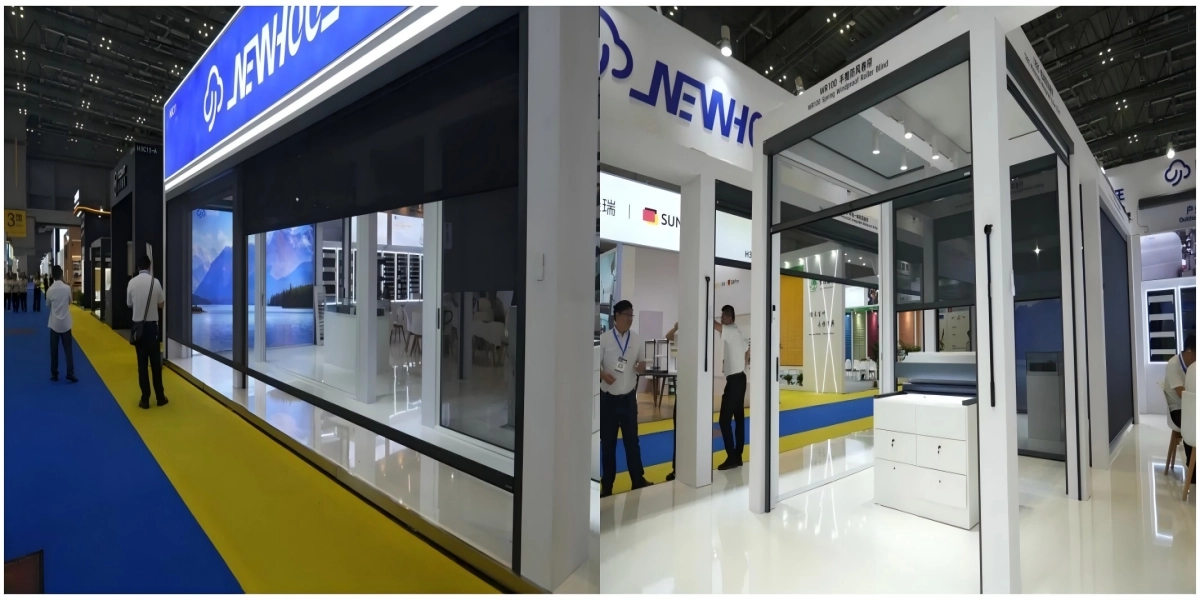 NewHoo exhibition area display at the R+T Asia 2026 Exhibition